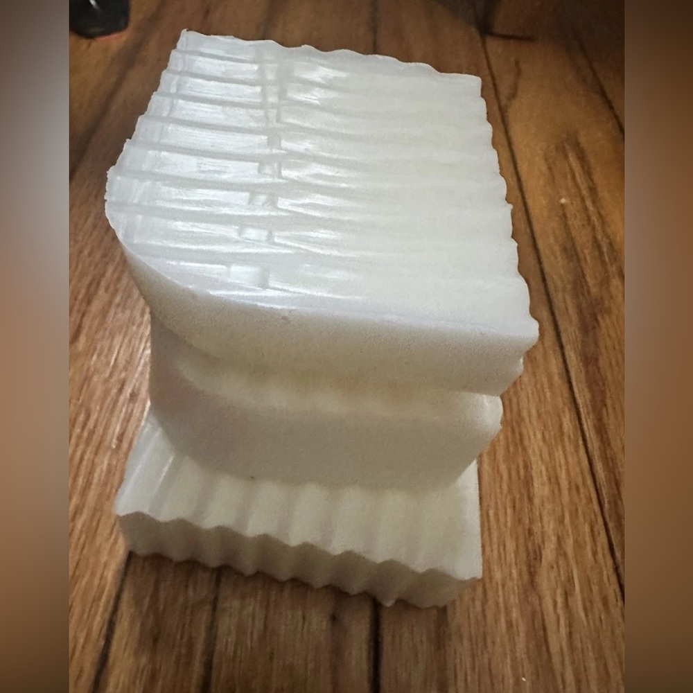 All natural Triple Butter Handmade 3 Bars Of Soap -Cocoa,shea and mango Butter